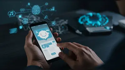 Developing custom AI chatbots for mobile smart assistants.