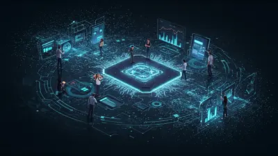 A concise, engaging description of ‘Achieve Hyper Growth with AI Powered Personalized Marketing’ that visually captures its central idea.