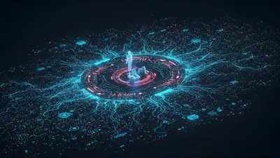 A concise, engaging description of ‘Predict Customer Needs AI Marketing Unlocks Future Trends’ that visually captures its central idea.