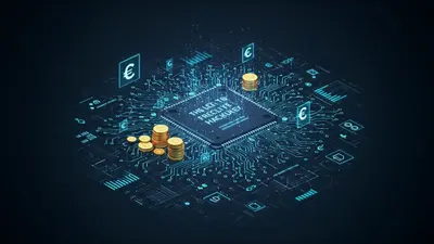 A concise, engaging description of ‘The True Value How to Measure AI Marketing ROI Effectively’ that visually captures its central idea.