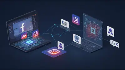 Generative AI automates social media content creation, making your online presence effortless and efficient.