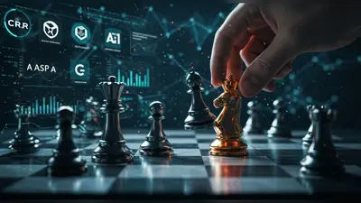 Using AI to gain a decisive edge in competitive analysis and outsmart rivals.