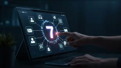 Enhancing social media marketing performance with a selection of powerful AI tools.