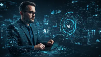A concise, engaging description of ‘How Long Does It Really Take To Learn AI A Realistic Roadmap’ that visually captures its central idea.