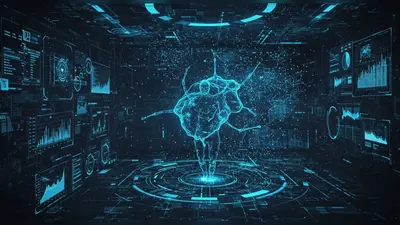 A concise, engaging description of ‘The 10 Best AI Learning Platforms and Resources to Explore’ that visually captures its central idea.
