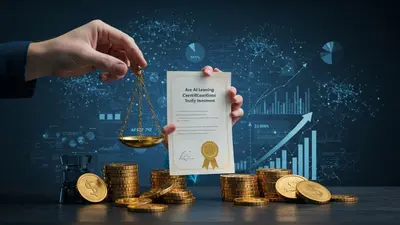 Assessing the real value of AI learning certifications for career growth.