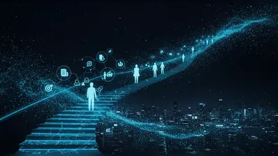 Charting your course on the ultimate AI learning roadmap for career success.