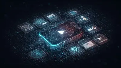 A mosaic of digital content types showcasing the vast possibilities for engaging audiences online.