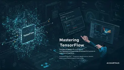 A practical guide to mastering TensorFlow for AI learning.