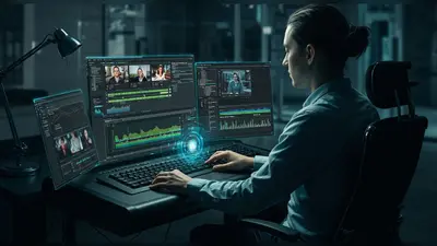 Crafting compelling narratives through the art and science of YouTube video production.