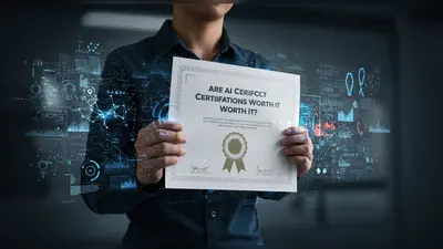 Unlocking career potential through valuable AI certifications.