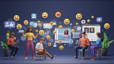 Crafting compelling social media content to boost audience engagement.