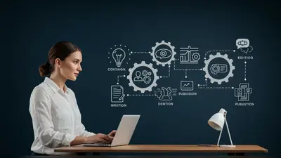 Navigating the content creation process with a clear step-by-step guide.