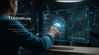 A hands-on guide to mastering TensorFlow for advanced AI and deep learning applications.
