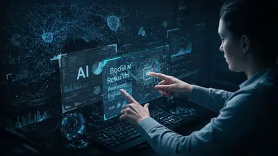 A concise, engaging description of ‘Boost Your AI Results With Essential Prompt Engineering Secrets’ that visually captures its central idea.