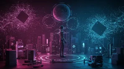 A concise, engaging description of ‘Real World Deep Learning Projects That Drive Impact’ that visually captures its central idea.