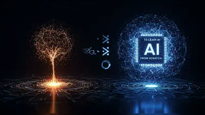 A complete guide to learning AI from scratch for absolute beginners.