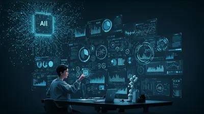 Illustrating the enhanced capabilities of a data scientist with AI expertise.