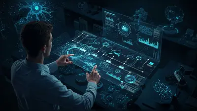 A visual roadmap representing the journey and time commitment to master AI skills.
