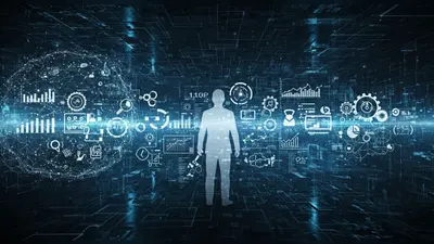 A visual representation of the key skills needed for successful AI careers.