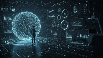 Visualizing creators overcoming obstacles with intelligent solutions in content creation.