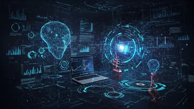A concise, engaging description of ‘Kickstart Your AI Journey Top Platforms and Resources Revealed’ that visually captures its central idea.