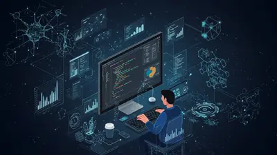 Learning to master AI using Python through accessible free online courses.