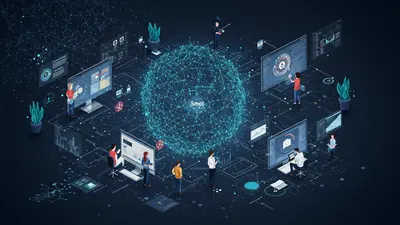 A visual guide to the leading AI learning platforms empowering users to unlock their potential.
