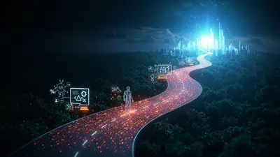 Navigate your path to AI mastery with a clear learning roadmap, paving the way for a successful and thriving career.