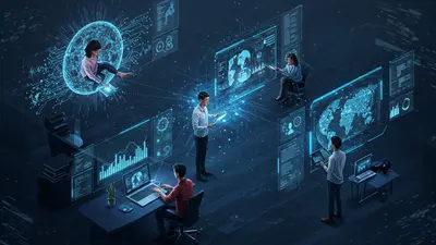 AI empowering seamless collaboration and unlocking team potential.