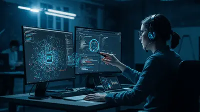 Visualizing AI’s transformative power in modern software development.