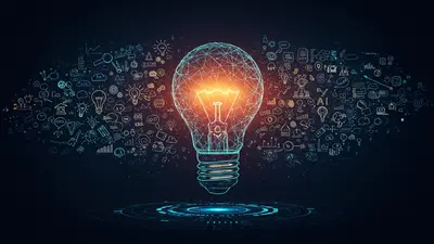 AI supercharging creativity to help you generate brilliant and innovative ideas effortlessly.