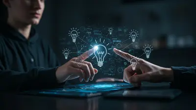 AI as the catalyst for groundbreaking ideas and innovation.