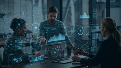 Empowering teams with AI for peak performance and collaboration.