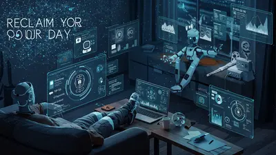 Reclaiming your valuable time with the top 10 AI tools for efficiency.