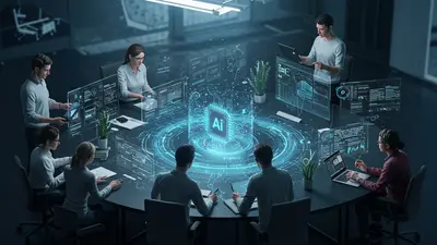 AI transforming a development team into a powerhouse.