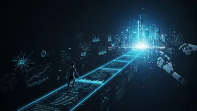 Navigating the exciting journey of building a successful AI career, step by step.