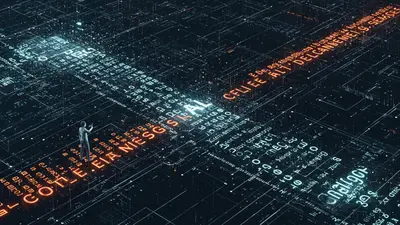 A visual guide to mastering the complexities and challenges of AI content creation, leading to impeccable, flawless output.