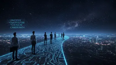 Charting your course: Essential steps to an exciting career in AI.
