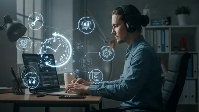 Reclaiming valuable workday hours with 5 essential AI tools.