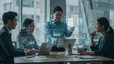 Boosting team productivity with smart AI tools for seamless collaboration.