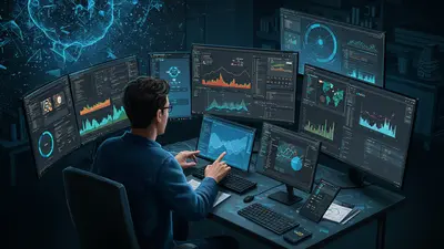 Illustrating how AI streamlines and accelerates modern development workflows.