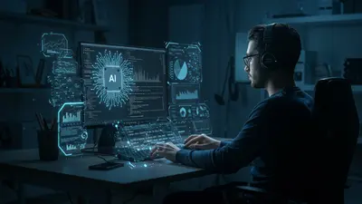 Visualizing AI’s transformative influence on the future of software development.