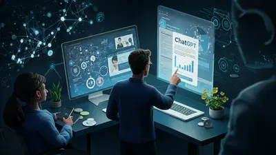 Harnessing ChatGPT for marketing magic in small businesses.