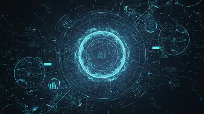 A concise, engaging description of ‘Unlock New Possibilities The Real Impact of AI on Development Teams’ that visually captures its central idea.