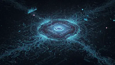 A concise, engaging description of ‘Transform Your Software How AI Reshapes Development Workflows’ that visually captures its central idea.