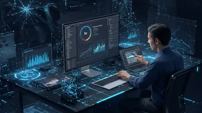 A concise, engaging description of ‘Master Coding Faster Essential AI Tools for Every Developer’ that visually captures its central idea.