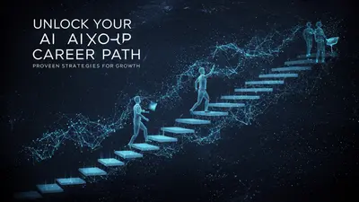 Charting a course for success in the exciting field of AI.