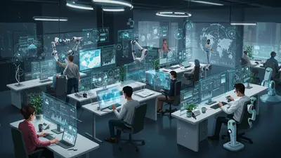 Exploring the exciting new career paths and transformed job roles emerging from the integration of AI into the global workforce.