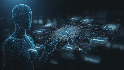 Demonstrating how AI significantly enhances and optimizes every crucial stage within the software development process.